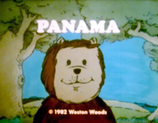 16mm animated short "PANAMA" (1978) cartoon for children