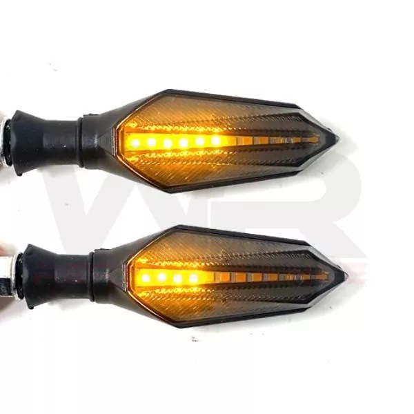 LED SEQUENTIAL PAIR Indicators for Zontes Tiger 125 Scorpion 125 £15.99 ...