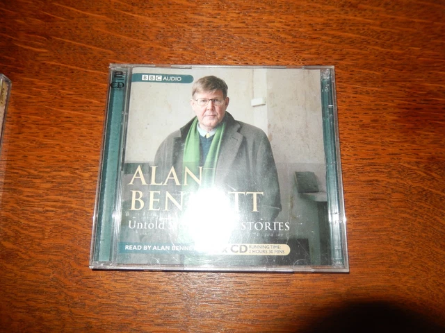 ALAN BENNETT - UNTOLD STORIES PART 1 : STORIES      2 x Audio CD     BBC Radio 4