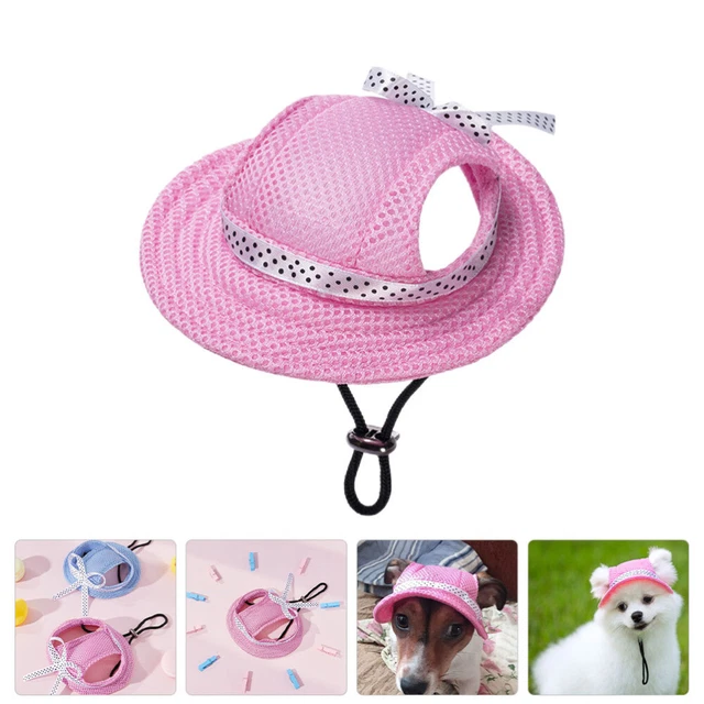 Summer Hat Pet Baseball Hat Pet Breathable Hat Birthday Hat Travel