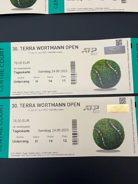 biglietti tennis terra wortmann open atp 500 halle westfalen