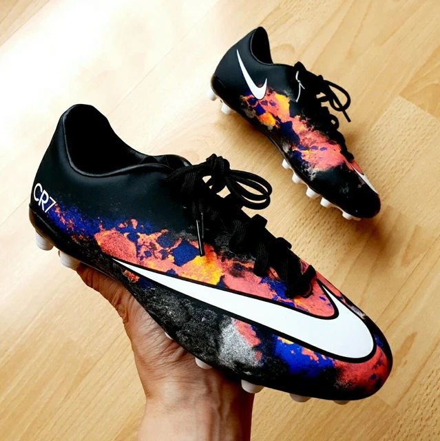 NIKE JUNIOR MERCURIAL Victory Astro Turf CR7 Ronaldo Black