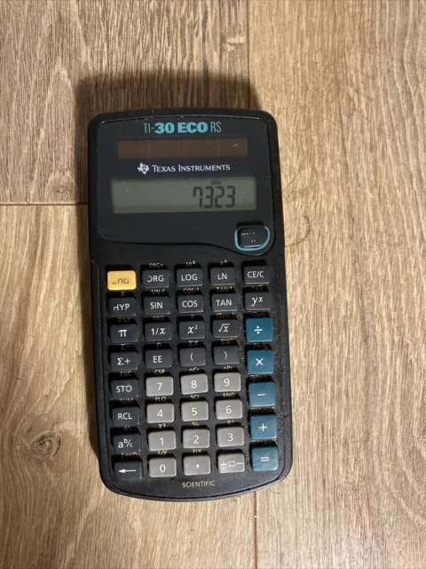 Taschenrechner Texas Instruments TI-30 ECO RS