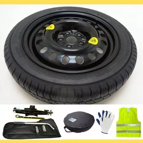 Roue de secours galette 17" RENAULT CAPTUR II (2020-23) avec kit