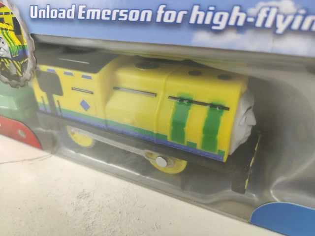 THOMAS & FRIENDS Motorised Trackmaster Trains - Raul & Emerson £23.03 ...