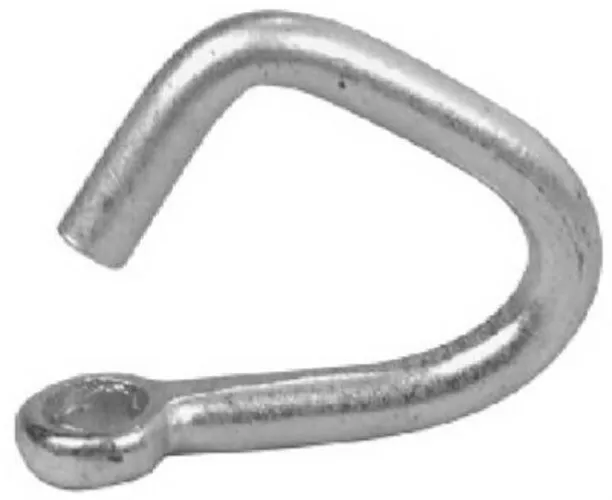 Campbell Zinc-Plated Mild Steel Cold Shut 3700 lb (Pack of 20)