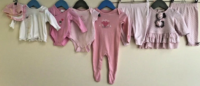 Pacchetto babysitter 0-3 Next Primark Mintini cura del bambino Bornino George