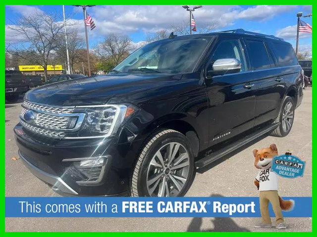 2021 Ford Expedition Platinum Sport Utility 4D