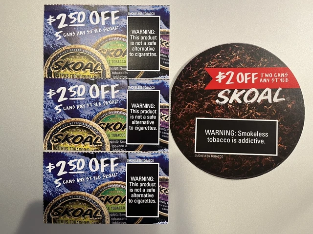 3 X $2.5 off Coupons and more (a $9.5 value)