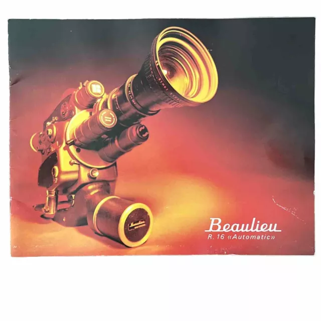 Beaulieu R 16 "Automatic" - 16-Page Brochure