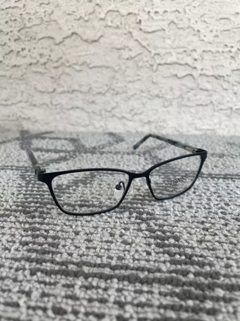 JONES NEW YORK Eyeglasses Eye Glasses Frames J146 Black 48-13-130 ...