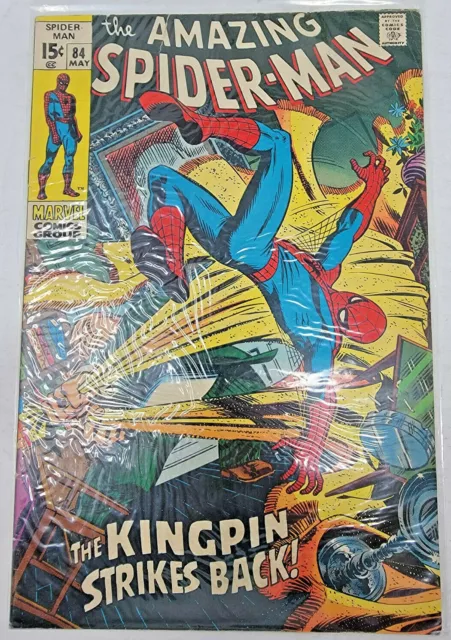 Amazing Spider-Man #84 Kingpin Appearance *1970* 6.5