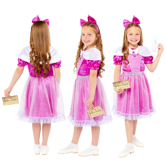 veruca salt pink dress Experience Veruca Salt's Ambition in Charlie's Musical