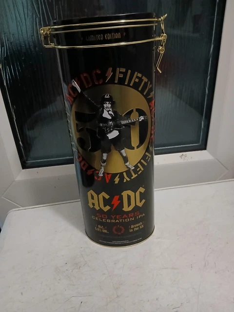 LIMITED EDITION AC/DC IPA bottle and glass £11.11 - PicClick UK