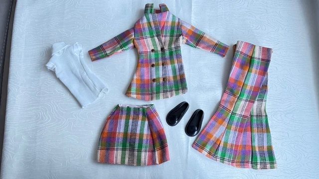 POUPÉE DOLLY GÉGÉ MC5 et sa tenue EUR 38,00 - FR