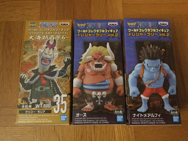 ONE PIECE WORLD Collectible Figure WCF Vol.2 Thriller Bark