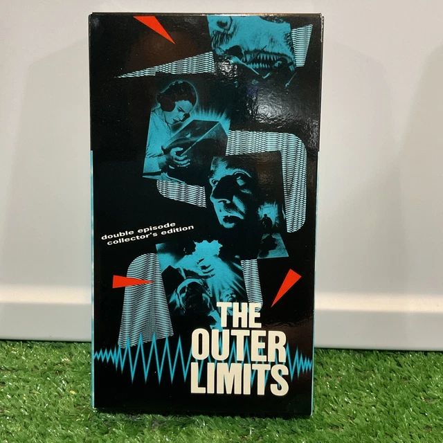 THE OUTER LIMITS Double Episode Collector's Edition VHS