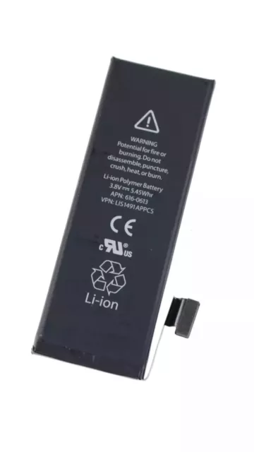 BATTERIE DE REMPLACEMENT D'ORIGINE pour iPhone 5S LI-ION 1560 mAh tout neuf