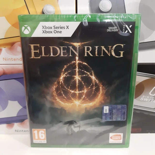 ELDEN RING XBOX ONE Series X NUOVO SIGILL. ITA + DLC OMAGGIO EUR 69