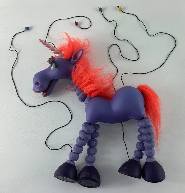 BOZART DELILAH THE Unicorn String Puppet [NO Cross Brace