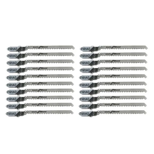 20 pz lame per puzzle sostitutive T101AO T-Shank lame multi-jig per WooX3Z4
