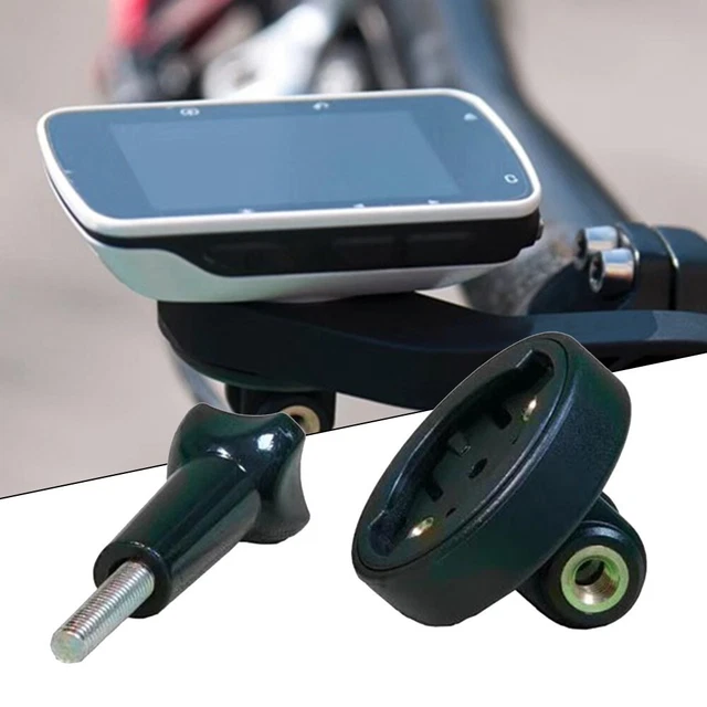 Supporto montaggio adattatore base computer bicicletta per Garmin 530 - material