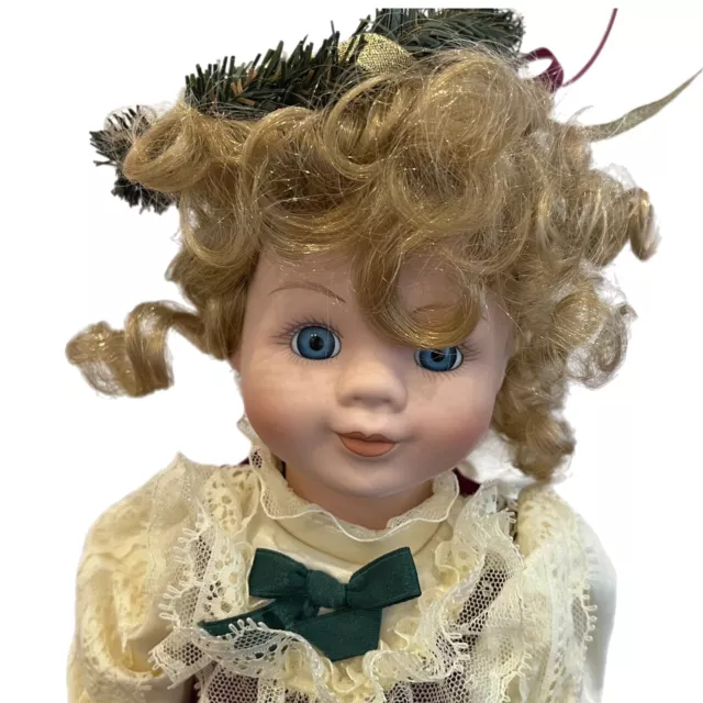 Bradley’s Collectible Dolls Porcelain- 15” Tawni Limited Edition #307/1500