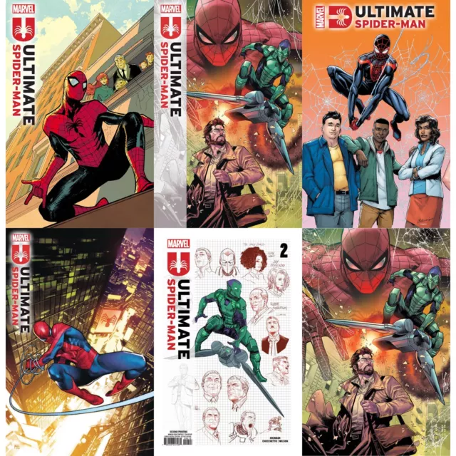 Ultimate Spider-Man (2024) 1 2 Variants | Marvel Comics | COVER SELECT