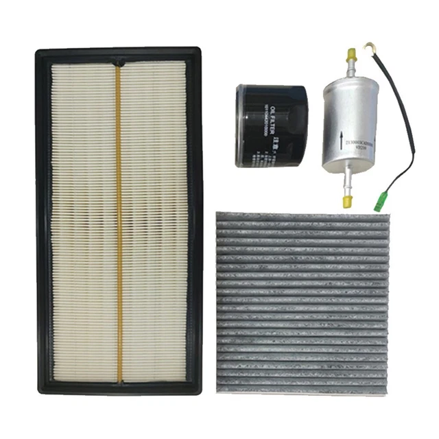 4Pcs Cabin Air Filter Oil Filter Fuel Filter Set High Quality For Trumpchi 2017