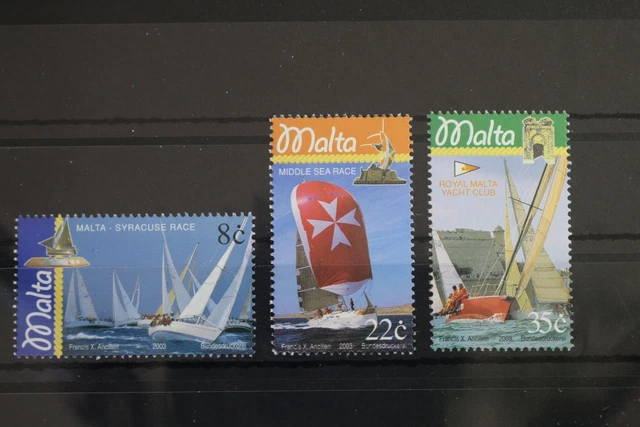 Malta 1302-1304 postfrisch #WQ533