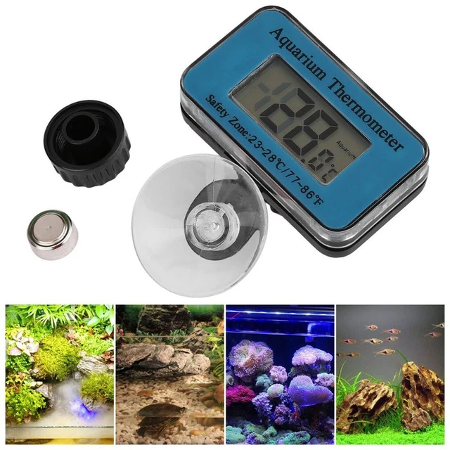 Termometro LED outdoor casa termometro ricambio DC1,5V immersioni digitali