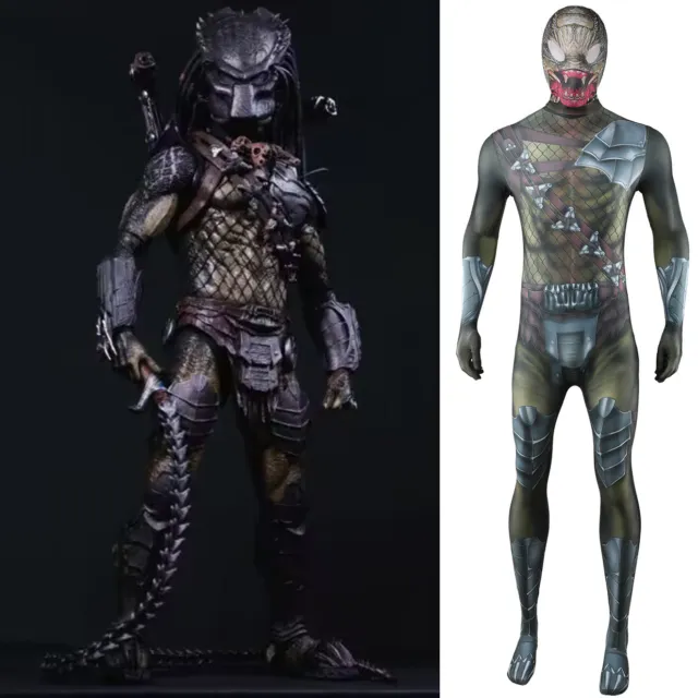 Wolf Predator Predator Jumpsuit Cosplay Stage Suit Costume Bodysuit Halloween 3