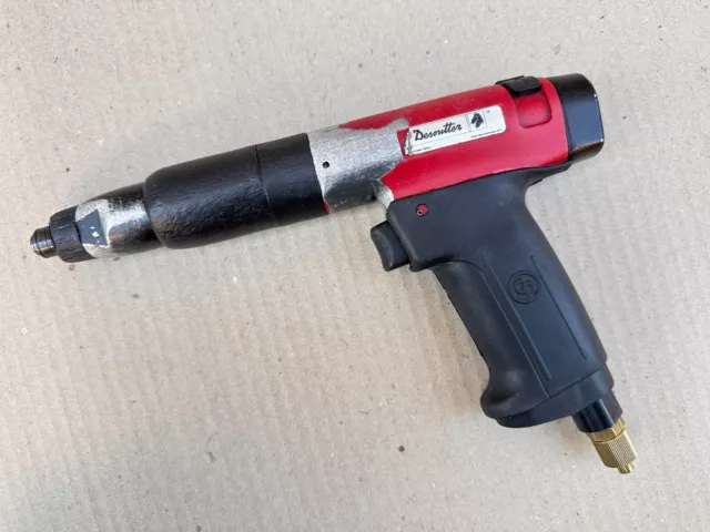 Desoutter SCP021-T1600-S4Q Pneumatic Pistol Grip Screwdriver 1/4" 0,4Nm-2,1Nm