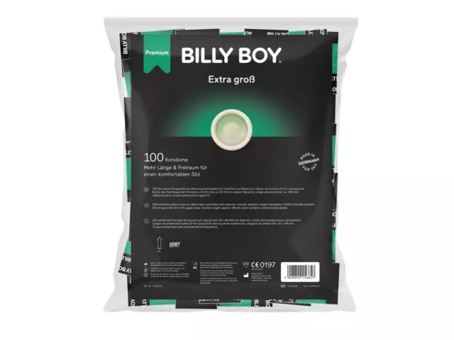 Billy Boy XXL 100 Kondome, extra groß, Condome