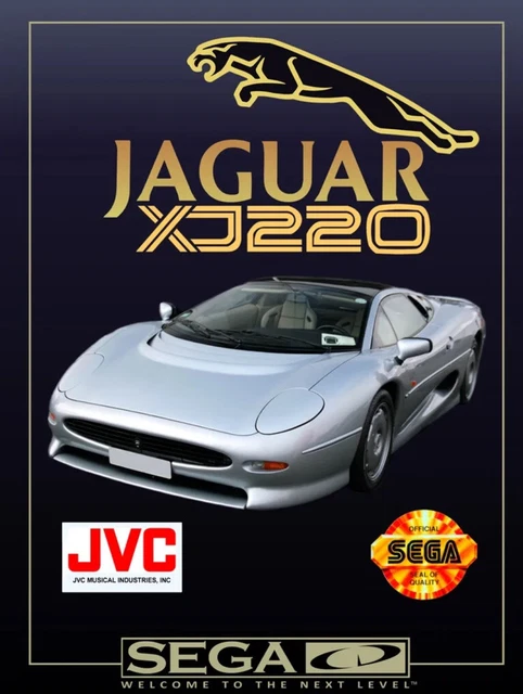 SEGA Mega-CD - Jaguar XJ220 & Dune - Bundle - PAL