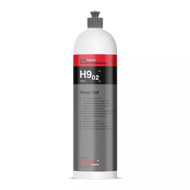 Koch-Chemie H9.02 Heavy Cut Schleifpaste Lackreiniger abrassive Politur 1 Liter