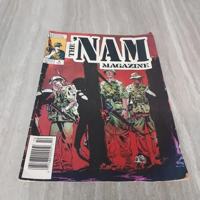 Marvel - The 'Nam Magazine Vol 3