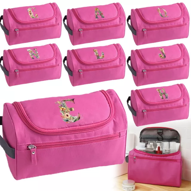 UK Hanging Toiletry Bag Cosmetic Makeup Wash Storage Travel Organizer Pouch