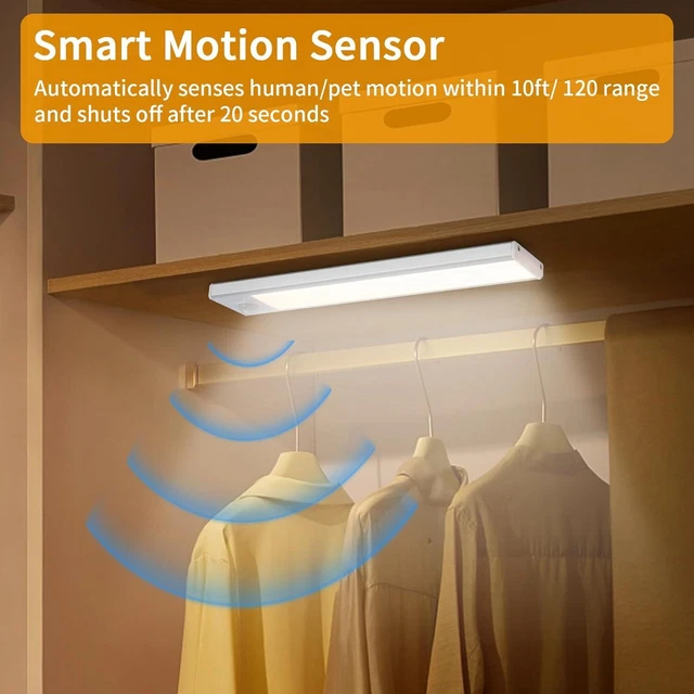 NUODIFAN LED MOTION Sensor Light Indoor,Under Kitchen Lights