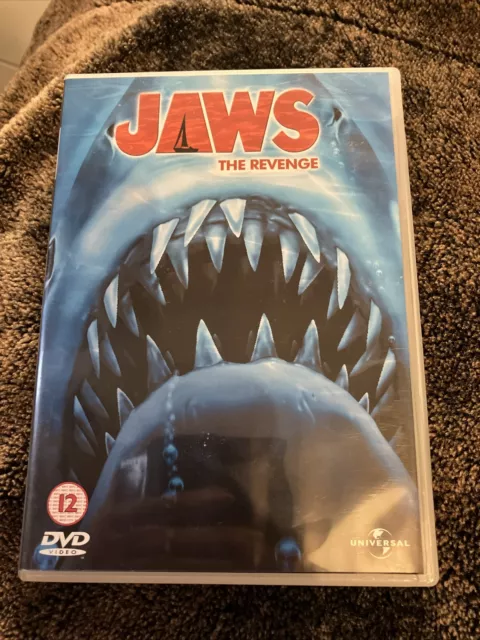 Jaws The Revenge DVD