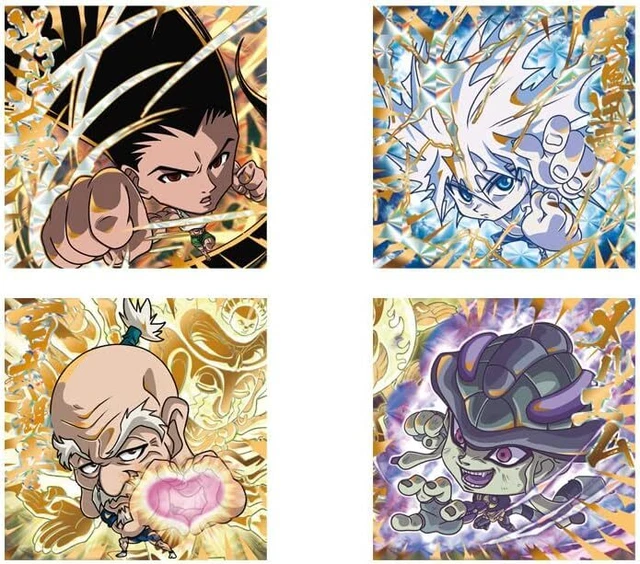 Niformation HUNTER x HUNTER Sticker x Wafer vol.2 (20 pieces) Shokugan wafer (ba