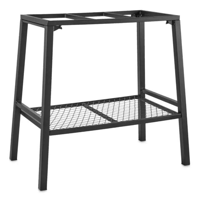 Aqua Culture 10-15 Gallon Steel Aquarium Stand, Black