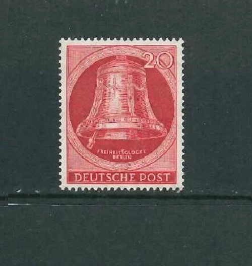 Luxus Berlin Glocke links - Mi-Nr. 77 ** postfrisch - Mi. 10,-