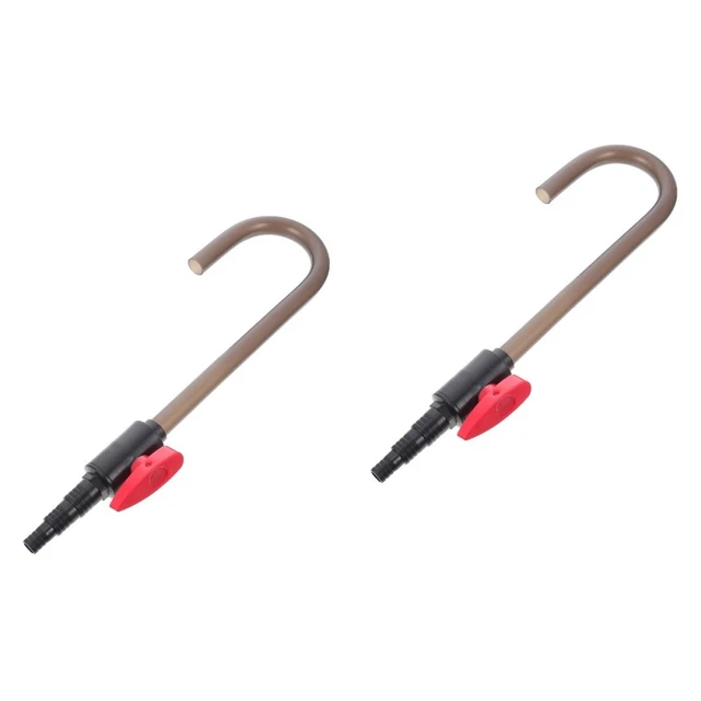 2 piezas Vacío Tubo Curvado Accesorios de Limpieza Juego de Limpieza Herramienta