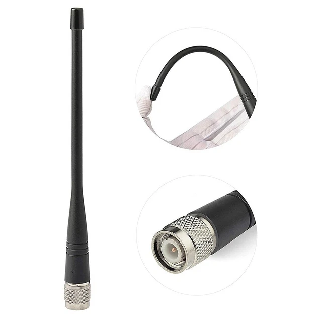 Antenne Télescopique Pour Radio CB - Fouet D'antenne 117,5 Cm, Alliage De Zinc, Couleur Multi