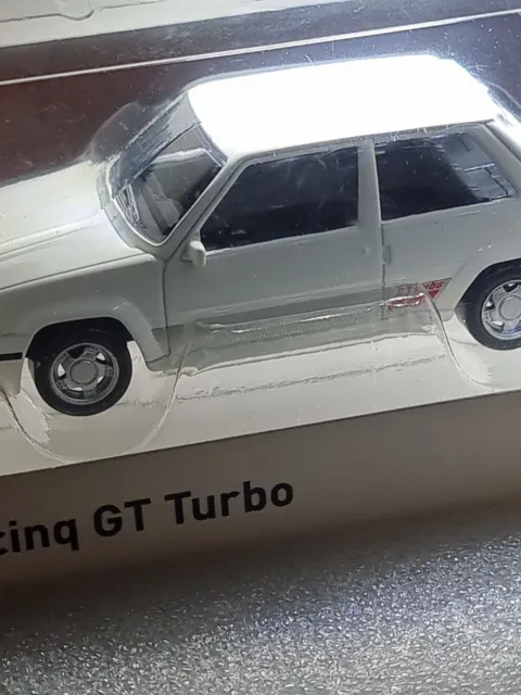 驚きの価格が実現 ノレブ 43 ルノー スーパーサンク GT ターボ 1988 ホワイト NOREV Renault SuperCinq  Turbo Ph II 510538 ミニカー