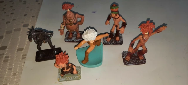 Figurine Lansay Arthur Et Les Minimoys - Koolomassai 2006 - Très Bon état