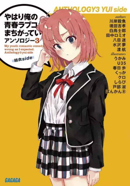 My Youth Romantic Comedy Is Wrong, As I Expected, Vol. 14 (light novel) (My  Youth Romantic Comedy Is Wrong, As I Expected, 14)