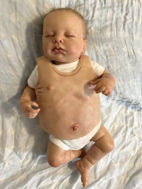 Reborn Doll Lou Lou by Joanna Kazmierzak 3