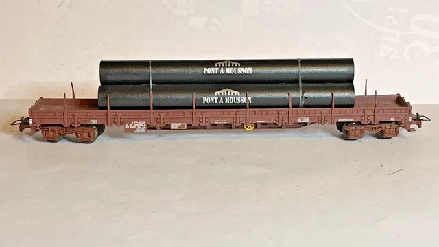 ARNOLD HN6510-1 WAGON CEREALIER A PAROIS RONDES SOUFFLET Ep V-VI EUR 30,00 - FR